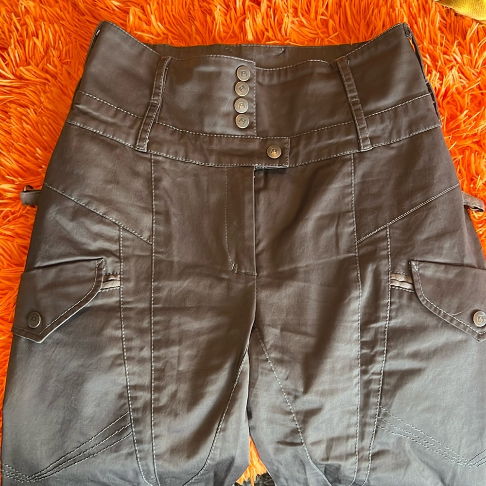Iconoclast high waisted steampunk pants